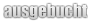 ausgebucht